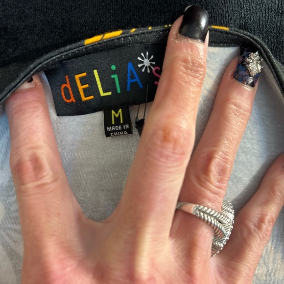 💙❤️NWT- DOLLS KILL Botanic Bliss Mini Dress SZ M❤️💙 - Picture 2 of 8